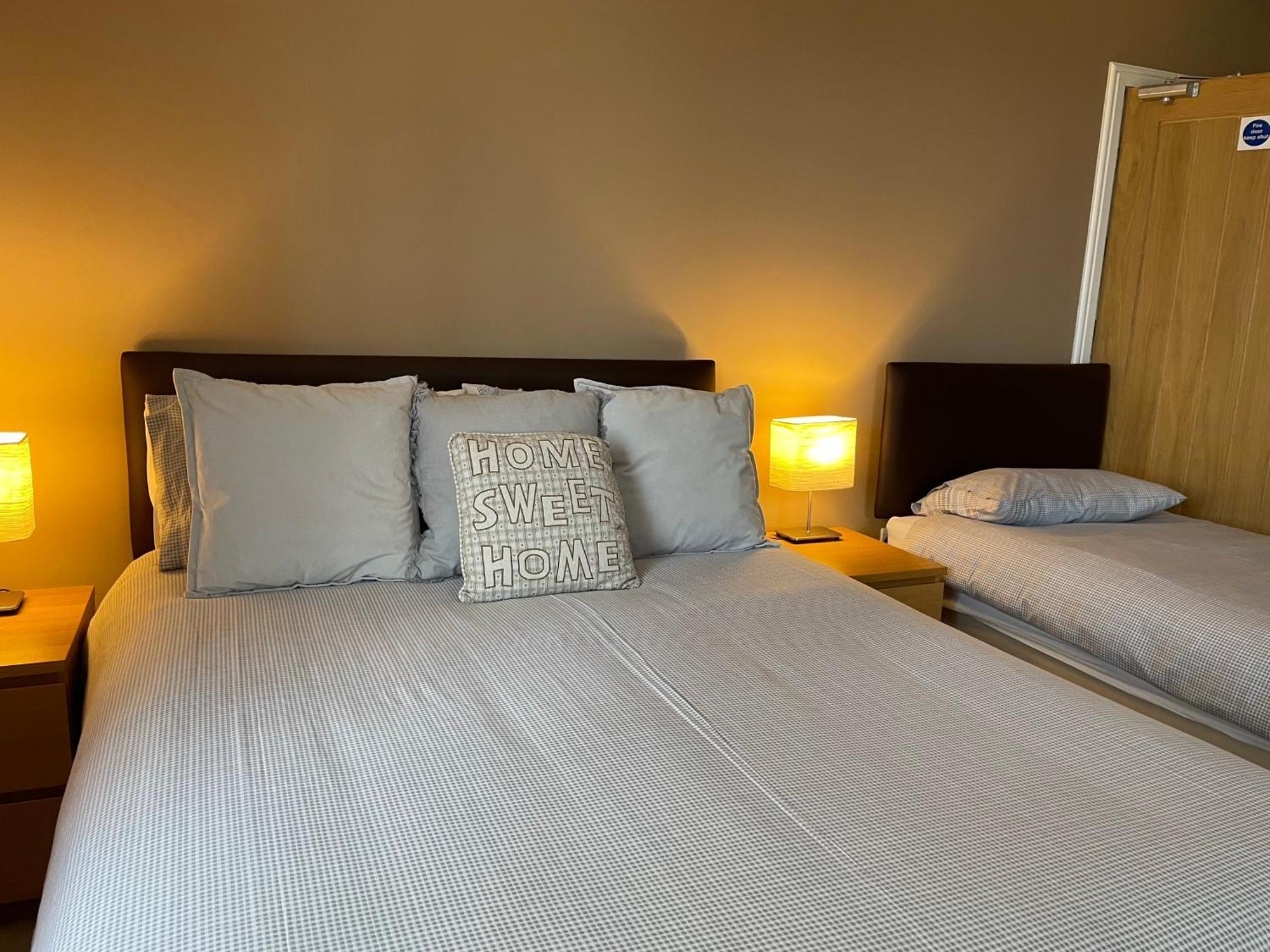 A Castle View B&B 윅 외부 사진